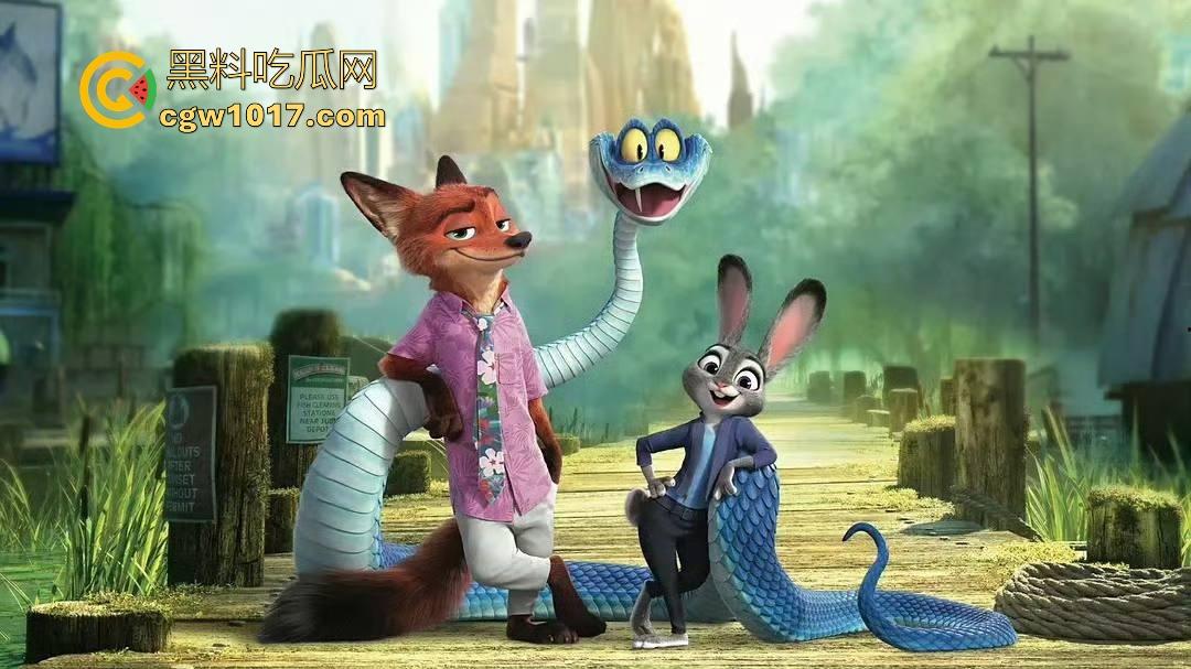 随着【疯狂动物城2】的火给大家整点硬核的!18禁纯兽交猎奇版,朱迪警官口交巨屌骑乘,真是阴到没边啊!