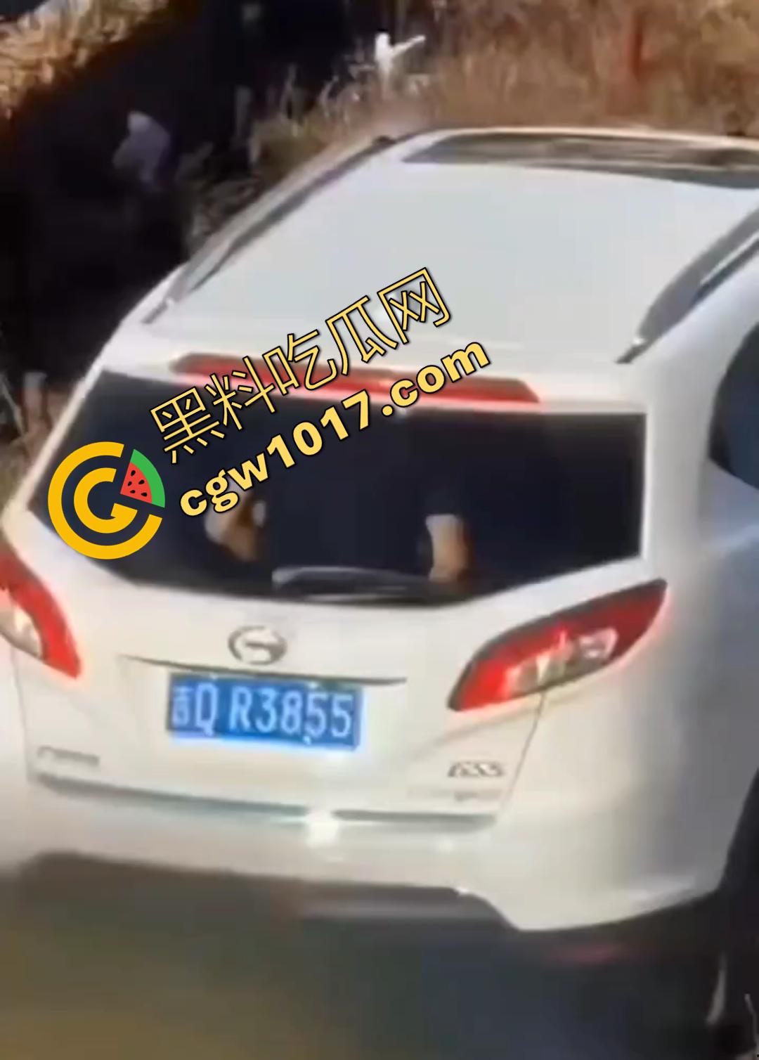 辽源市的吉DR3855 野外车震完整曝光!大屁股后入白嫩晃眼,车主直接社死全国!