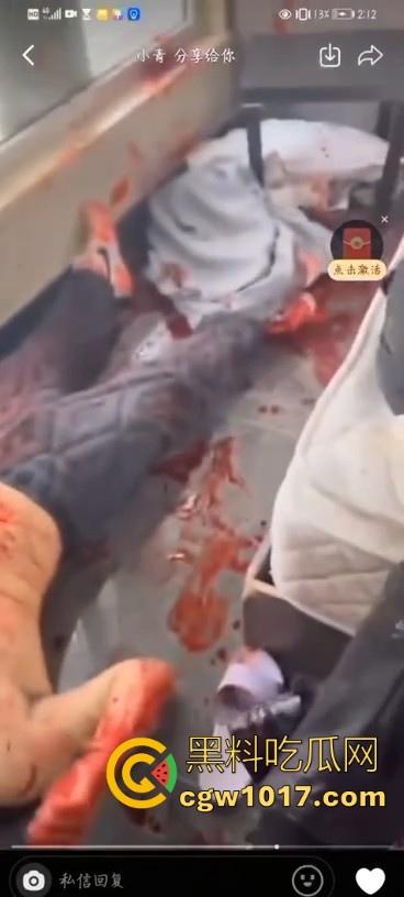 不是现在的东北精神小伙狠人这么多的吗!上门寻仇直接掏出大刀狂捅,地下躺着一个手里还捅着一个,这是要血洗啊!