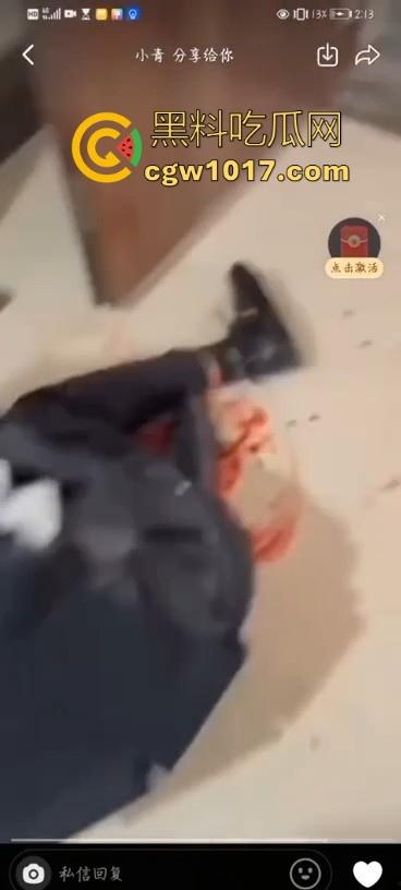 不是现在的东北精神小伙狠人这么多的吗!上门寻仇直接掏出大刀狂捅,地下躺着一个手里还捅着一个,这是要血洗啊!