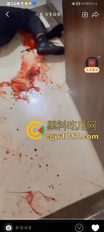 不是现在的东北精神小伙狠人这么多的吗!上门寻仇直接掏出大刀狂捅,地下躺着一个手里还捅着一个,这是要血洗啊!