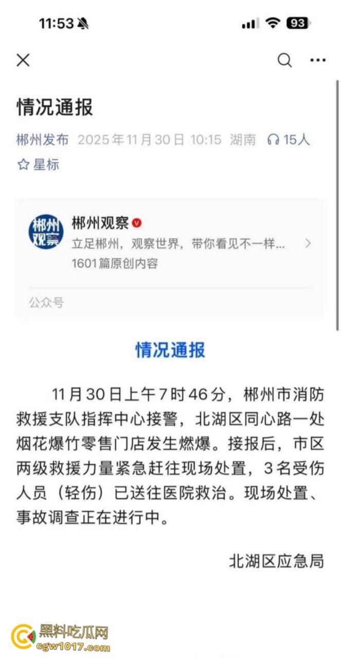 浏阳烟花爆炸事件，勇鑫烟花老板实名举报腐败官员吃分行收贿，被禁卖绝望吃农药，自爆门店轰塌大楼 ！