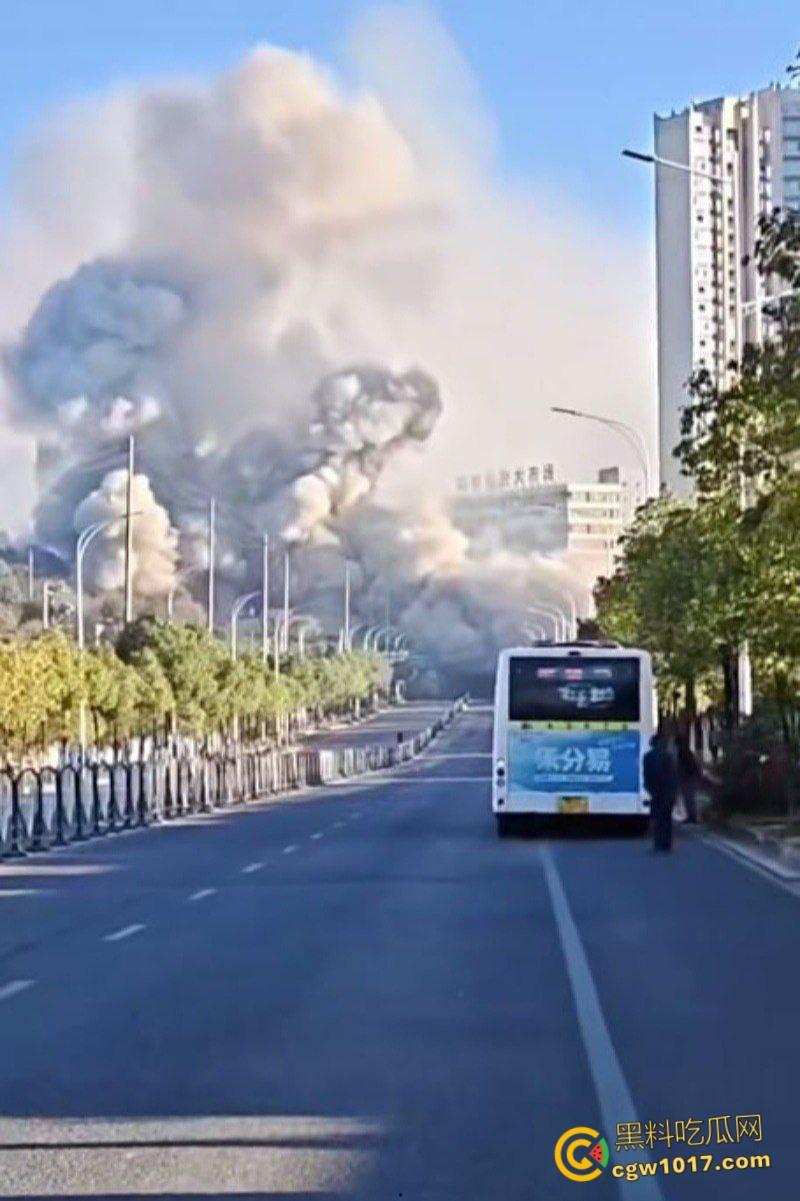 浏阳烟花爆炸事件,勇鑫烟花老板实名举报腐败官员吃分行收贿,被禁卖绝望吃农药,自爆门店轰塌大楼 !