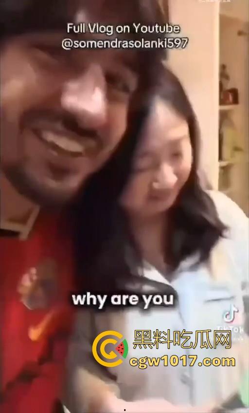 黑人时代已经过去,现在印度人才是顶流!中国妻子贴心呵护印度老公,连爸妈也带回到中国,巴西牛排变异啦!