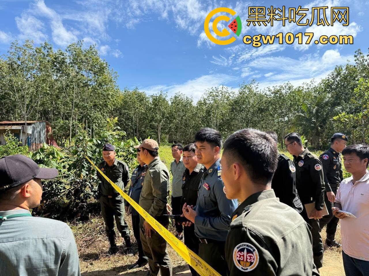 柬埔寨磅湛省灭门惨案 吸毒男子因争吵直接纵火砍人 造成9人死亡 包括一名5岁女童 老婆的娘家无一生还!