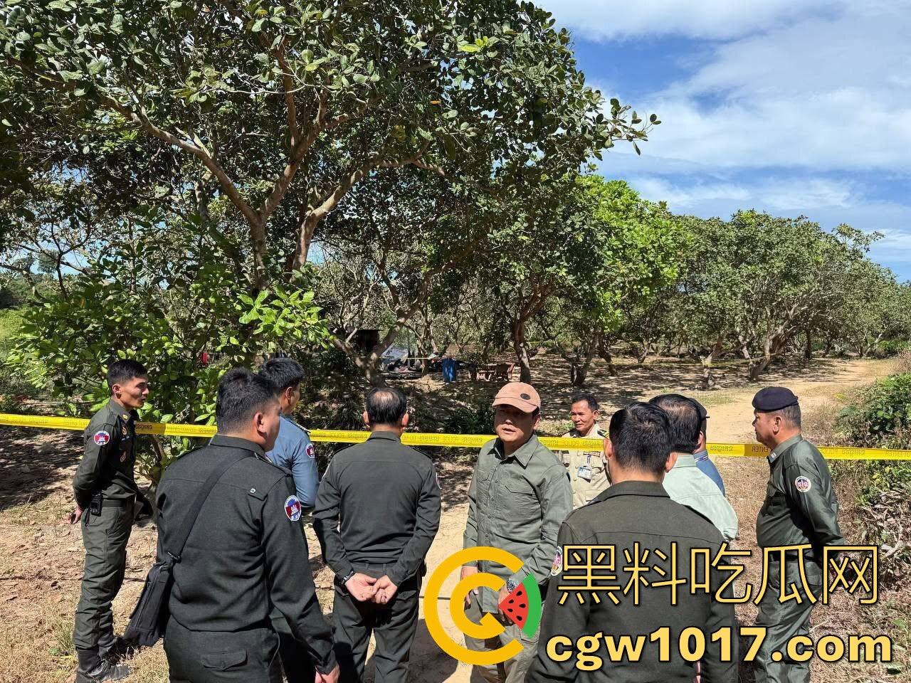 柬埔寨磅湛省灭门惨案 吸毒男子因争吵直接纵火砍人 造成9人死亡 包括一名5岁女童 老婆的娘家无一生还!