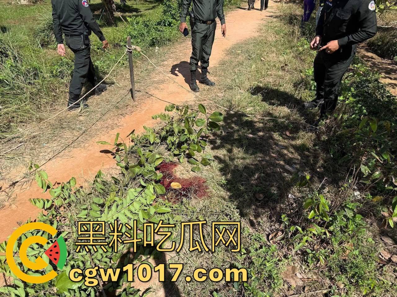 柬埔寨磅湛省灭门惨案 吸毒男子因争吵直接纵火砍人 造成9人死亡 包括一名5岁女童 老婆的娘家无一生还!