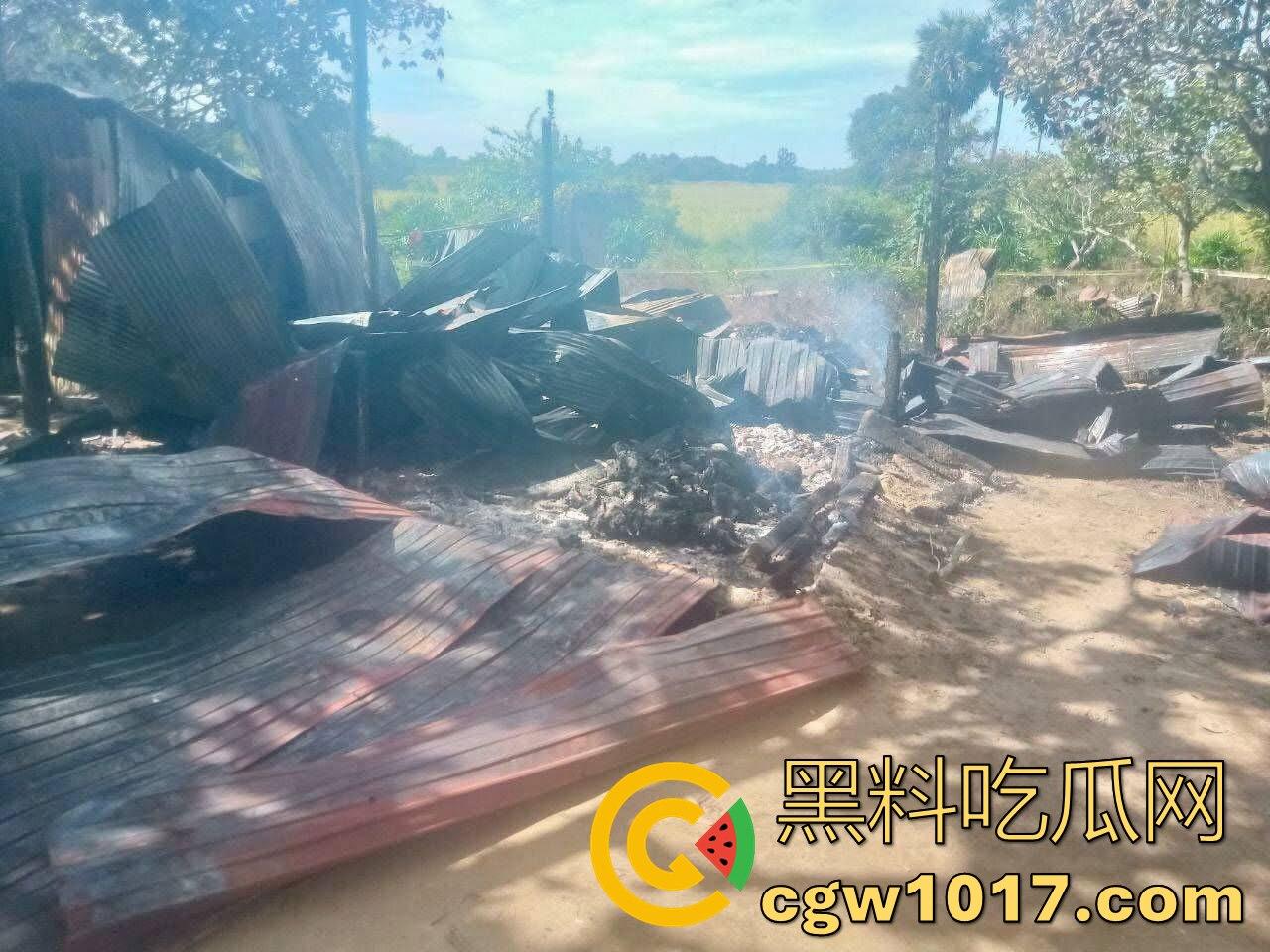 柬埔寨磅湛省灭门惨案 吸毒男子因争吵直接纵火砍人 造成9人死亡 包括一名5岁女童 老婆的娘家无一生还!