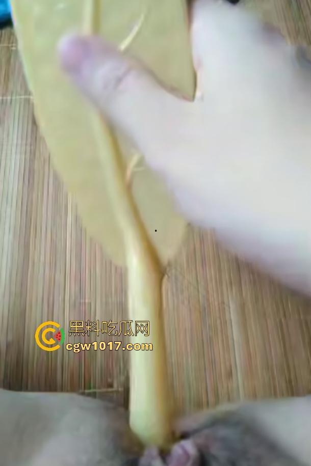 老阿姨偷听儿子操女友逼翻云覆雨,自己也发骚,用刷子头猛插老逼,用带毛的那头不是更爽吗!