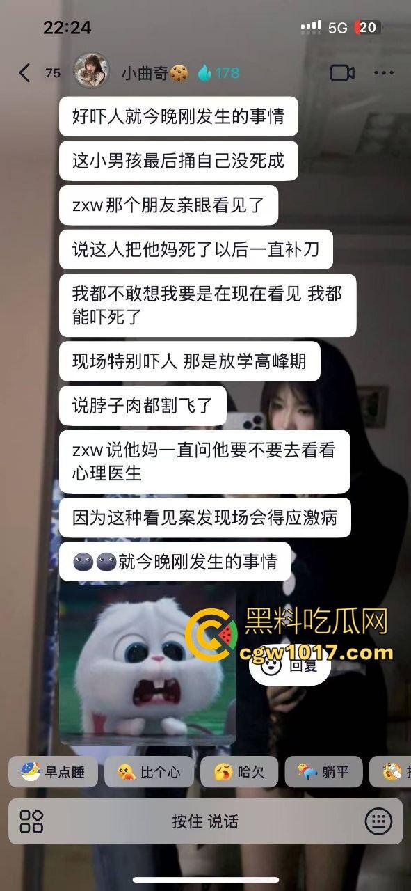 江苏连云港新浦中学街头惨案 17岁少女带着社会青年砍死父母!居然只是因为女孩要钱父母未给!