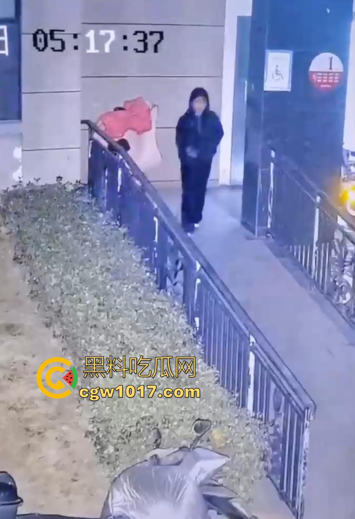 这就是小红书上的小仙女嘛！人模人样小姐姐随地拉屎，还很讲究拿别人电动车上的衣服擦屁屁，真的把我笑死！