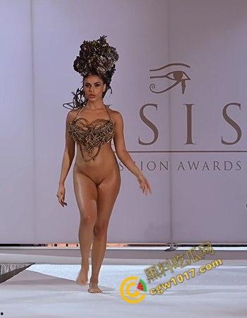 赤裸人肉T台狂肆绝伦!名模疯狂展示肉体,雪白胴体用猫步献上视觉大饱餐,美乳荡漾,宣告时尚之美!