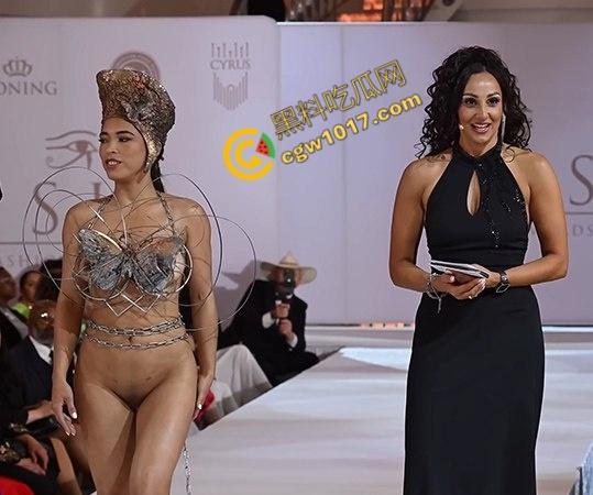 赤裸人肉T台狂肆绝伦!名模疯狂展示肉体,雪白胴体用猫步献上视觉大饱餐,美乳荡漾,宣告时尚之美!