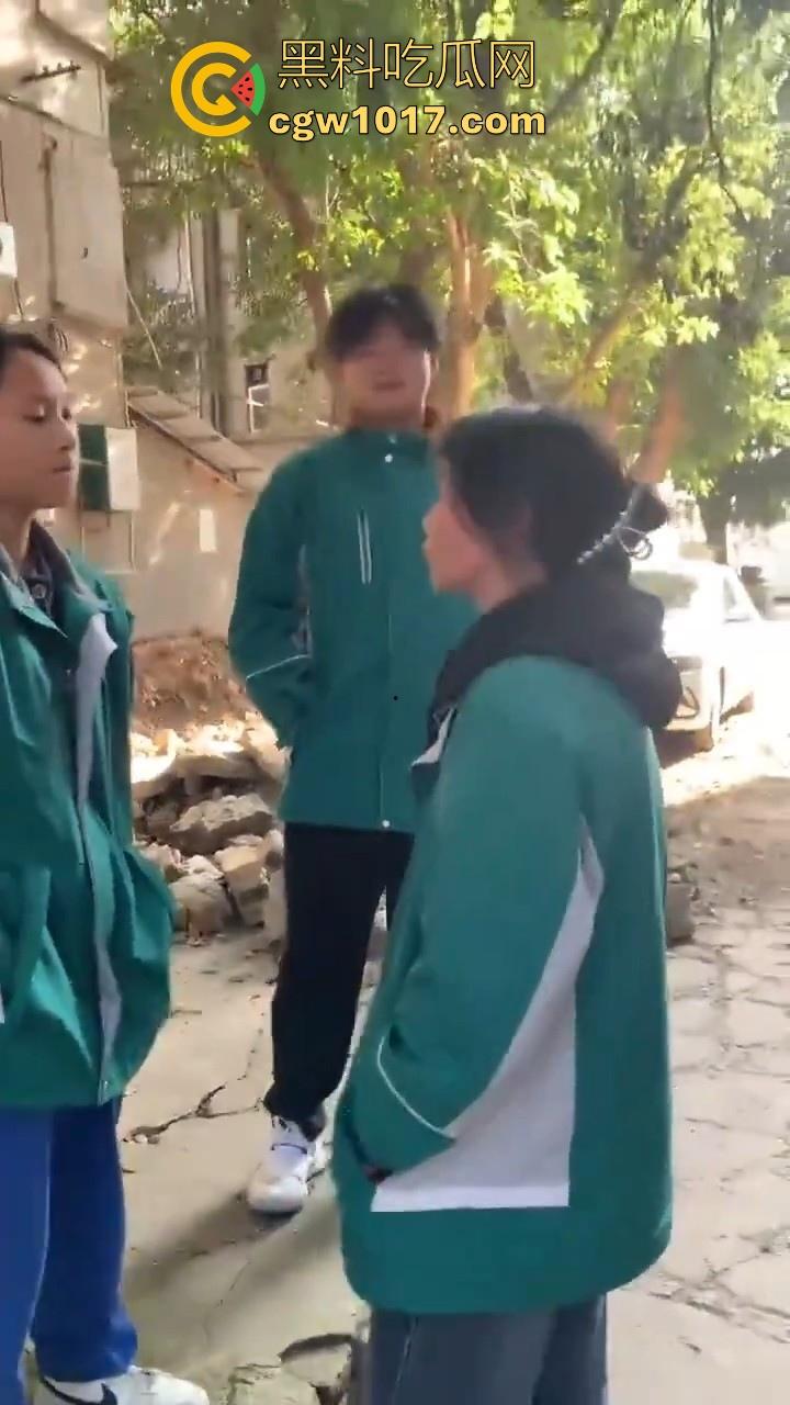 四川省南充市阆中中学女学生霸凌视频曝光,放学堵住不让走,边说道理边扇耳光,在学校就已经这么牛逼了是吧!