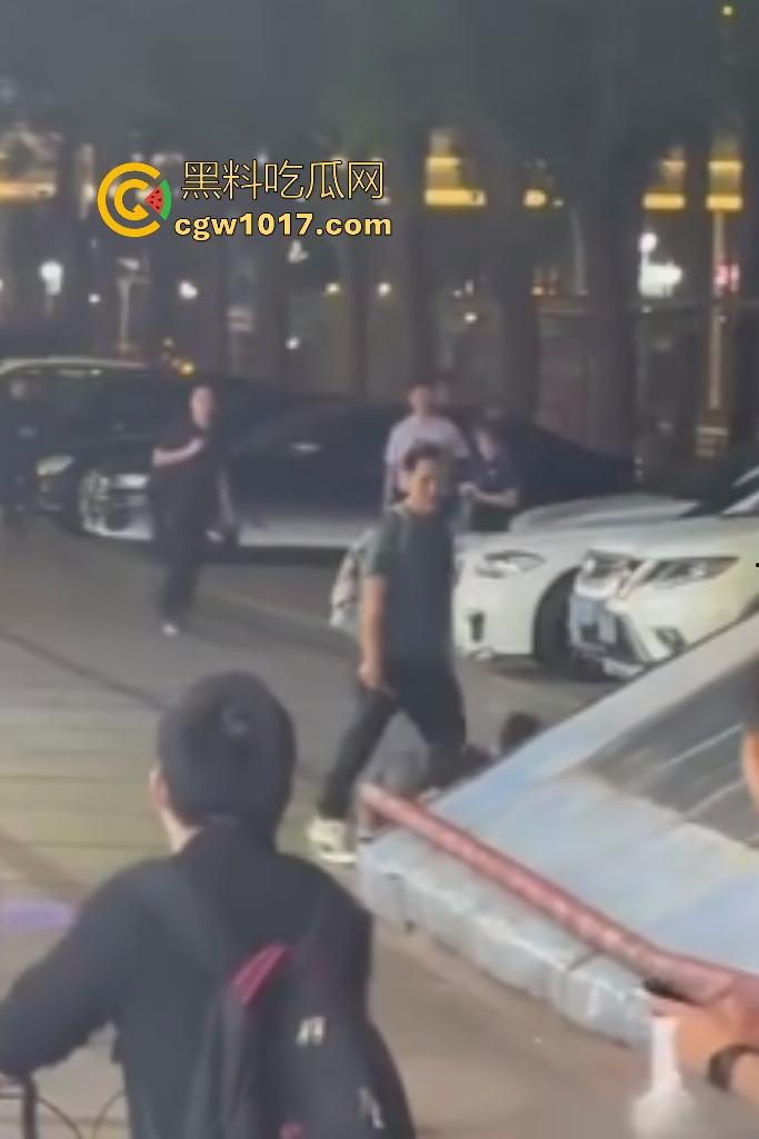 11月17日晚广东珠海拱北火车站突发持刀伤人事件,男子随机追砍路人多人受伤,保安联合警方制服嫌疑人!