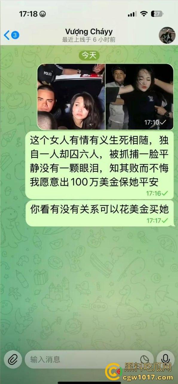 从广西壮族女孩到柬埔寨第一深情大嫂后续曝光,外网百万大佬抢着保人,大嫂将被送进东南亚最黑监狱!