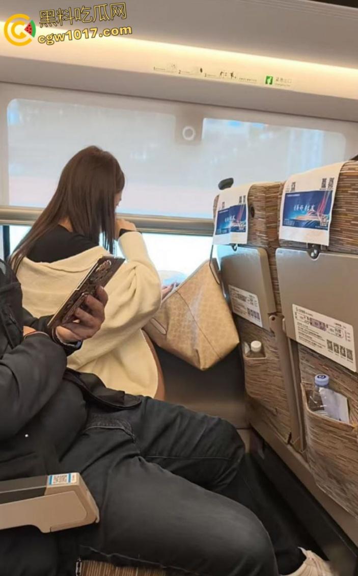高铁偶遇全国可飞咯咯哒，群友死皮赖脸加微信被冷脸拒绝，果然高端鸡是看不上穷屌丝的 ！