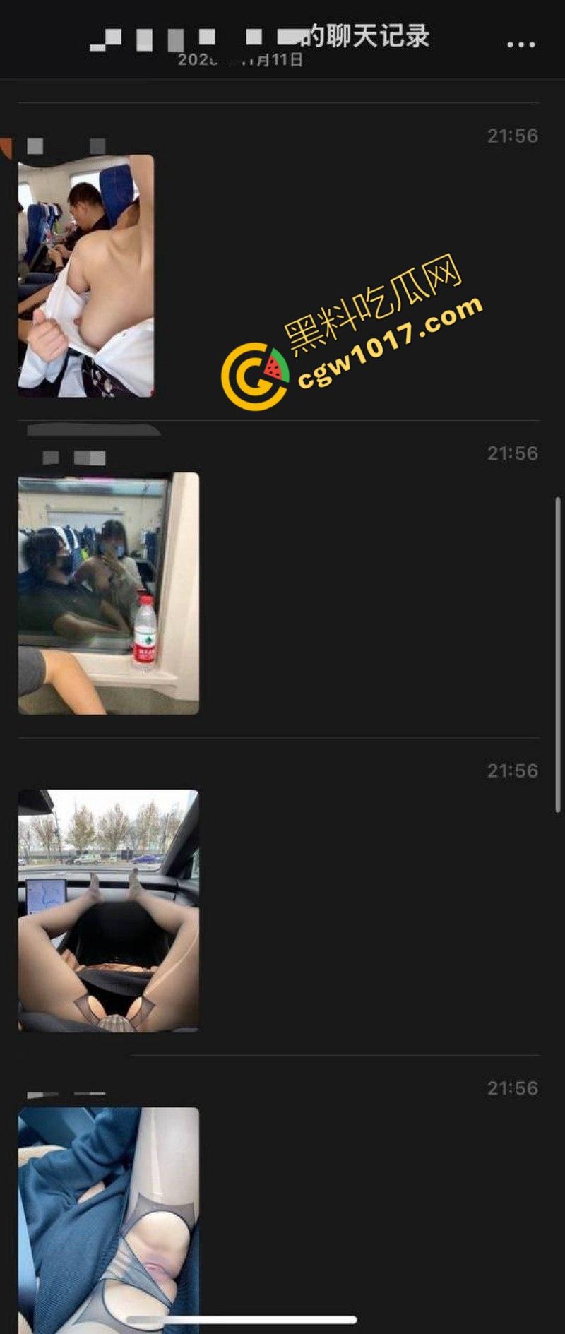 全网爆火高铁短发美少女曝猛料:靠卖片敛财,户外放尿摄人,曲线玲珑身材火辣,吸引无数网友疯狂交流!