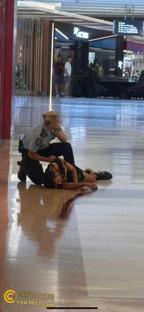 澳大利亚悉尼购物广场，发生无差别持刀砍人事件，网传现场30多人被刺，商场都是尸体多人死亡 ！