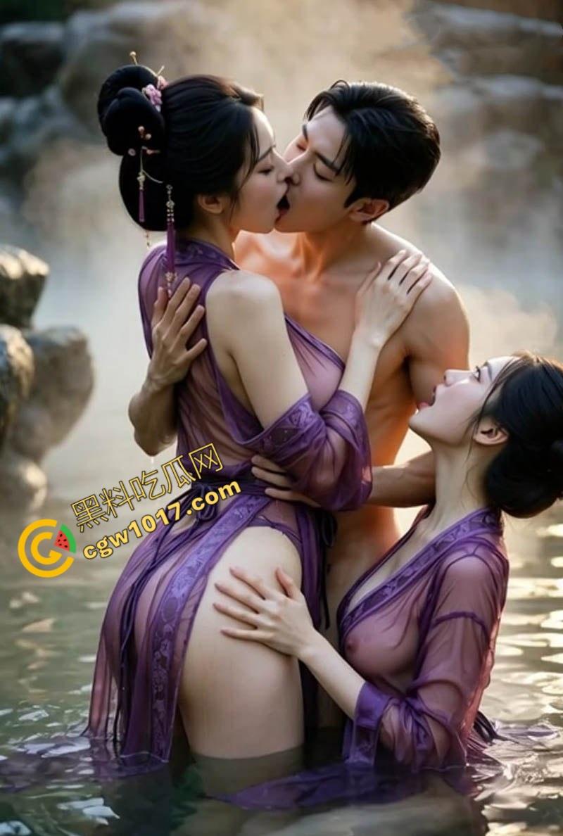 最强AI色图系列:后山温泉,仙气袅袅,弟子丰乳嫩穴,媚眼如丝,灵舌纠缠,诱人至极,令人心驰神往!