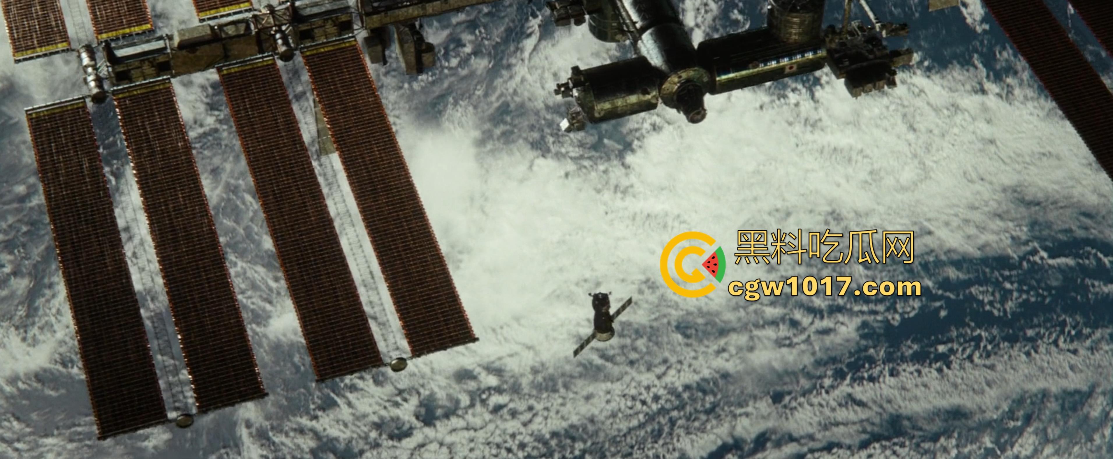 好莱坞太空惊悚片【国际空间站】高清上映,把惊悚片搬到了太空的国际空间站上,全新体验值得一看!