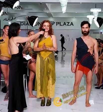 激情荷兰时尚展:裸露模特颠覆眼球,薄纱飘舞间激情四射,色情与高雅交相辉映,撩人心弦!