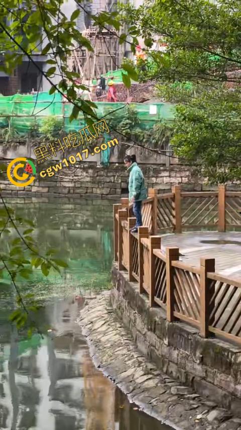 重庆湖边惊魂:绝望女子跳湖,勇敢路人生死救美,惊险拯救,揪心一刻,心跳加速,惊险刺激!