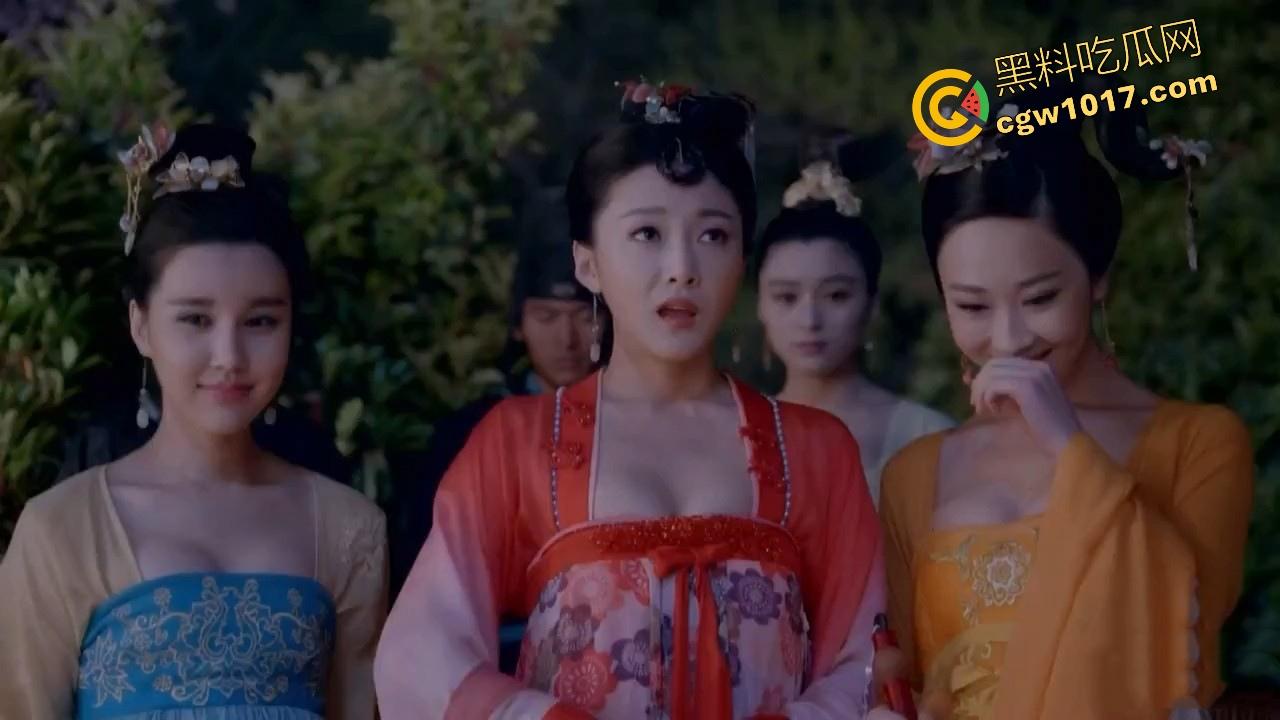 大神制作AI脱衣版【武媚娘传奇】多名女星赤裸爆乳媚态撅穴吞棒，高潮颤抖画面香艳无比，猎奇视觉冲击力拉满！