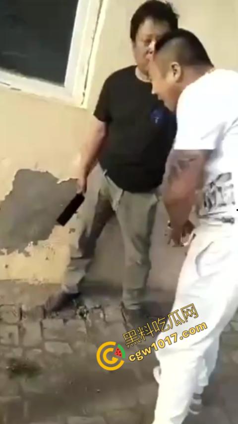 巷中血战:刀光闪烁,白衣男子求锤得锤,黑衣男子疯狂连刀,街头惊魂一幕,鲜血四溅,震惊全城!