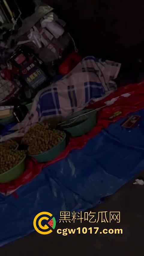 深夜摆摊过夜水果摊主街头做爱,路边铺张被子一盖跟老伴做爱,性欲也是够强的呀,小心点射,别把精液射水果上卖出去!