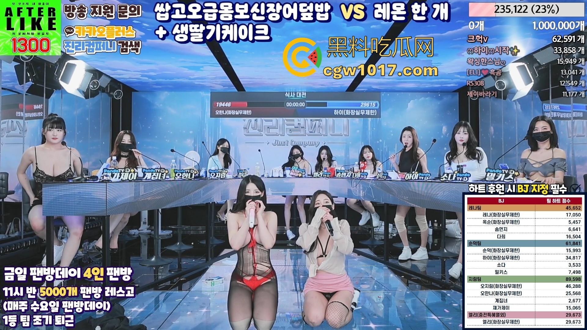 韩国脱衣舞女团【Jinricp】漏点团播强袭来袭!各种极品尤物性感舞蹈,多位美女pk惩罚,美乳狂摇撩爆眼球!