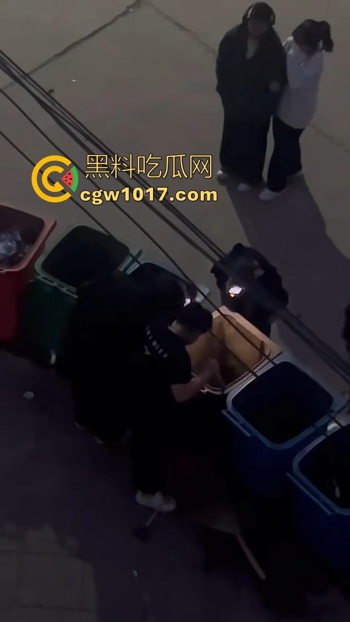 甘肃财贸职业学院学生虐狗事件曝光!把流浪小狗放到垃圾桶李用棍子猛捅,学生抖音扩散,多个账号被封禁!