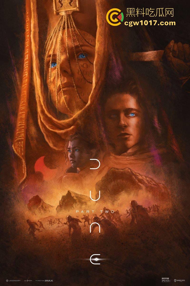 好莱坞顶级科幻片【沙丘2】为大银幕而生的电影,电影特效标杆,跟国产的电影特效完全不是一种感觉!