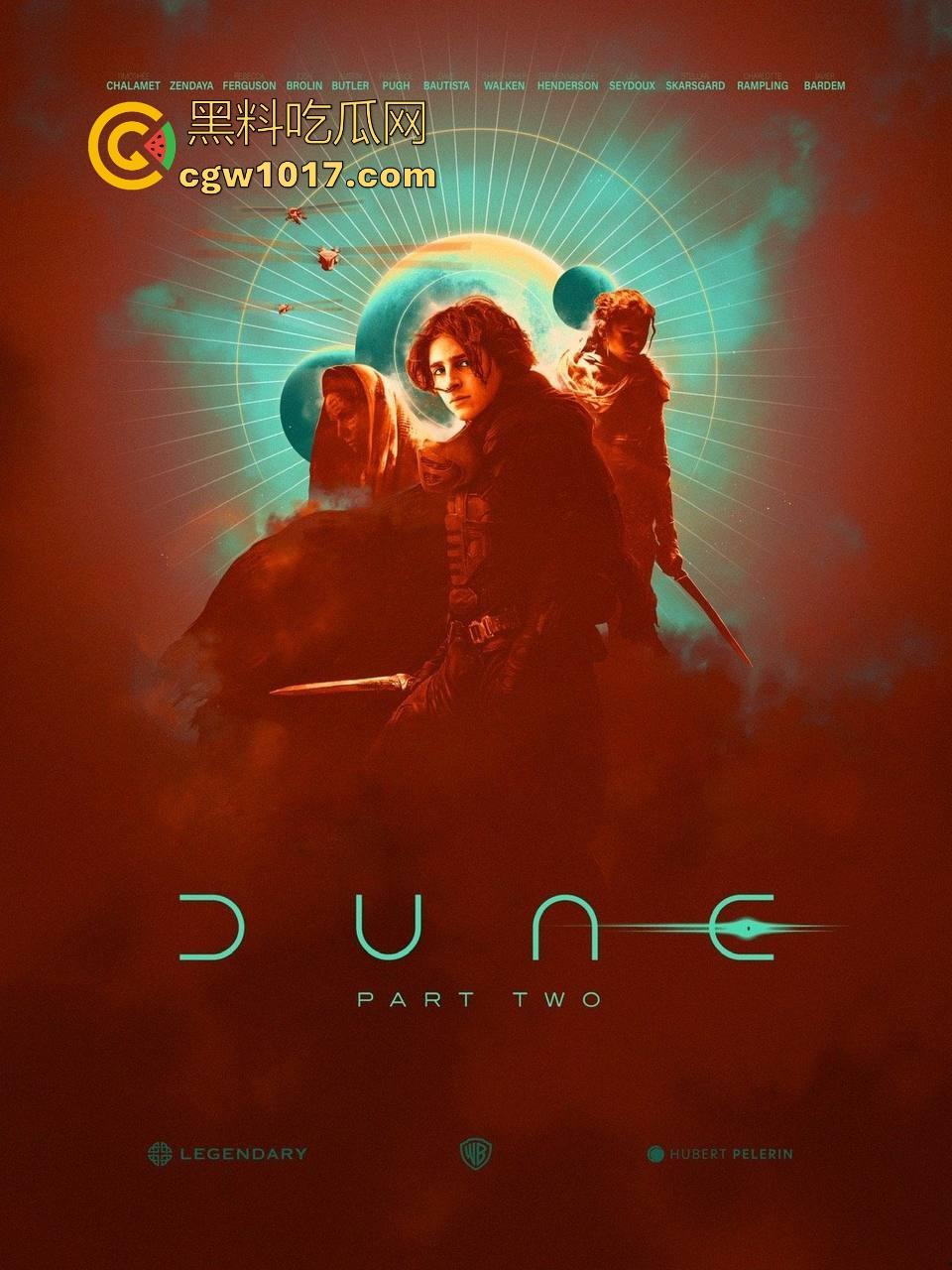 好莱坞顶级科幻片【沙丘2】为大银幕而生的电影,电影特效标杆,跟国产的电影特效完全不是一种感觉!