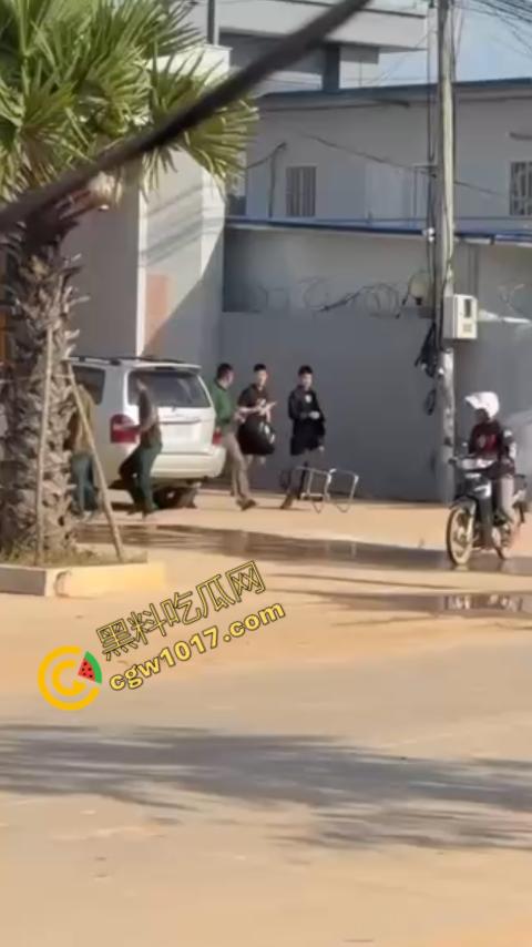 柬埔寨木牌突击抓捕:大楼被围“狗推”慌逃,警笛声与尖叫声交织,大楼一夜成围城!