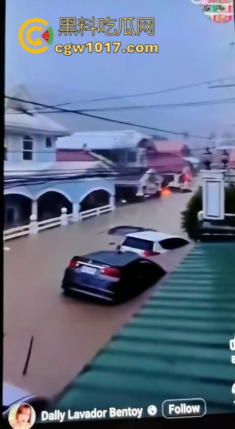 超强台风海鸥强势登陆菲律宾,全国进入灾难状态至少导致142人死亡,127人失踪,近几年全世界环境真的越来越严重了!