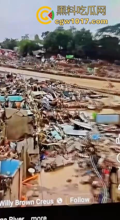 超强台风海鸥强势登陆菲律宾,全国进入灾难状态至少导致142人死亡,127人失踪,近几年全世界环境真的越来越严重了!