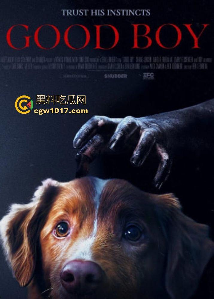 电影【好狗狗】,乡下老宅鬼影幢幢印第狂吠撕咬恶灵,邻居猎人装妖魔潜伏,忠犬搏命救主,真是条好狗狗!