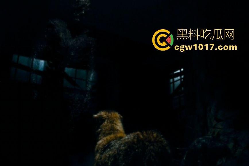 电影【好狗狗】,乡下老宅鬼影幢幢印第狂吠撕咬恶灵,邻居猎人装妖魔潜伏,忠犬搏命救主,真是条好狗狗!