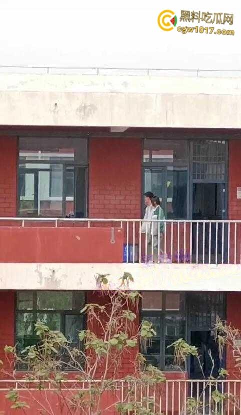 宁夏银川永宁回民高级中学,高一情侣午休时间楼梯间打炮,趴在窗户上无套后入,小小年纪如此大胆了