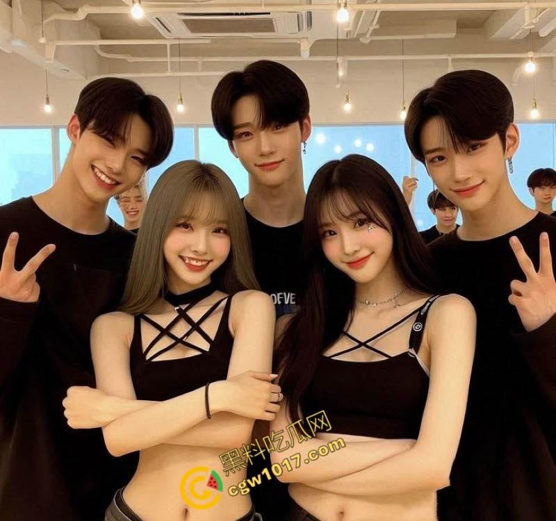 韩国练习生淫乱夜!白天练舞夜晚群P,经纪人默许轮番内射,娱乐圈成滥交天堂,出道隐秘代价曝光!