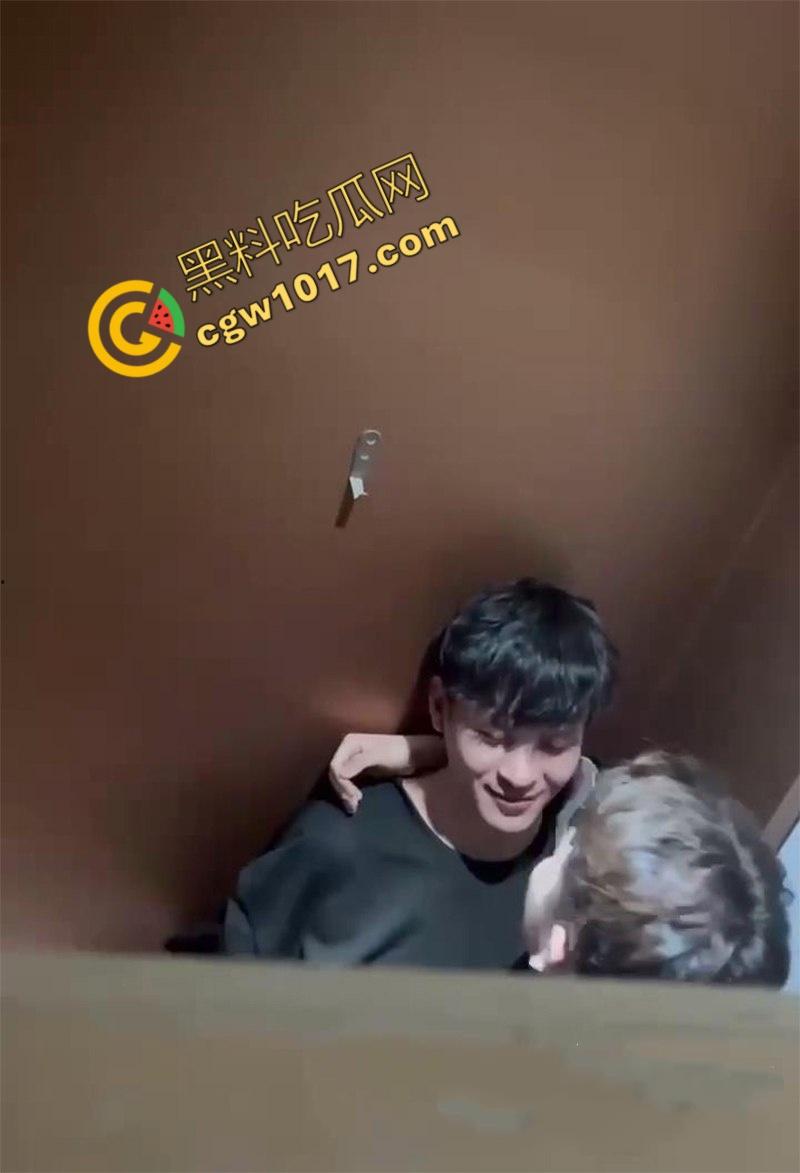 江苏男同约炮闹乌龙:两对公鸳鸯幽会配错对,厕所基情舌吻,酒店狂欢激情后入,画面刺激震碎三观