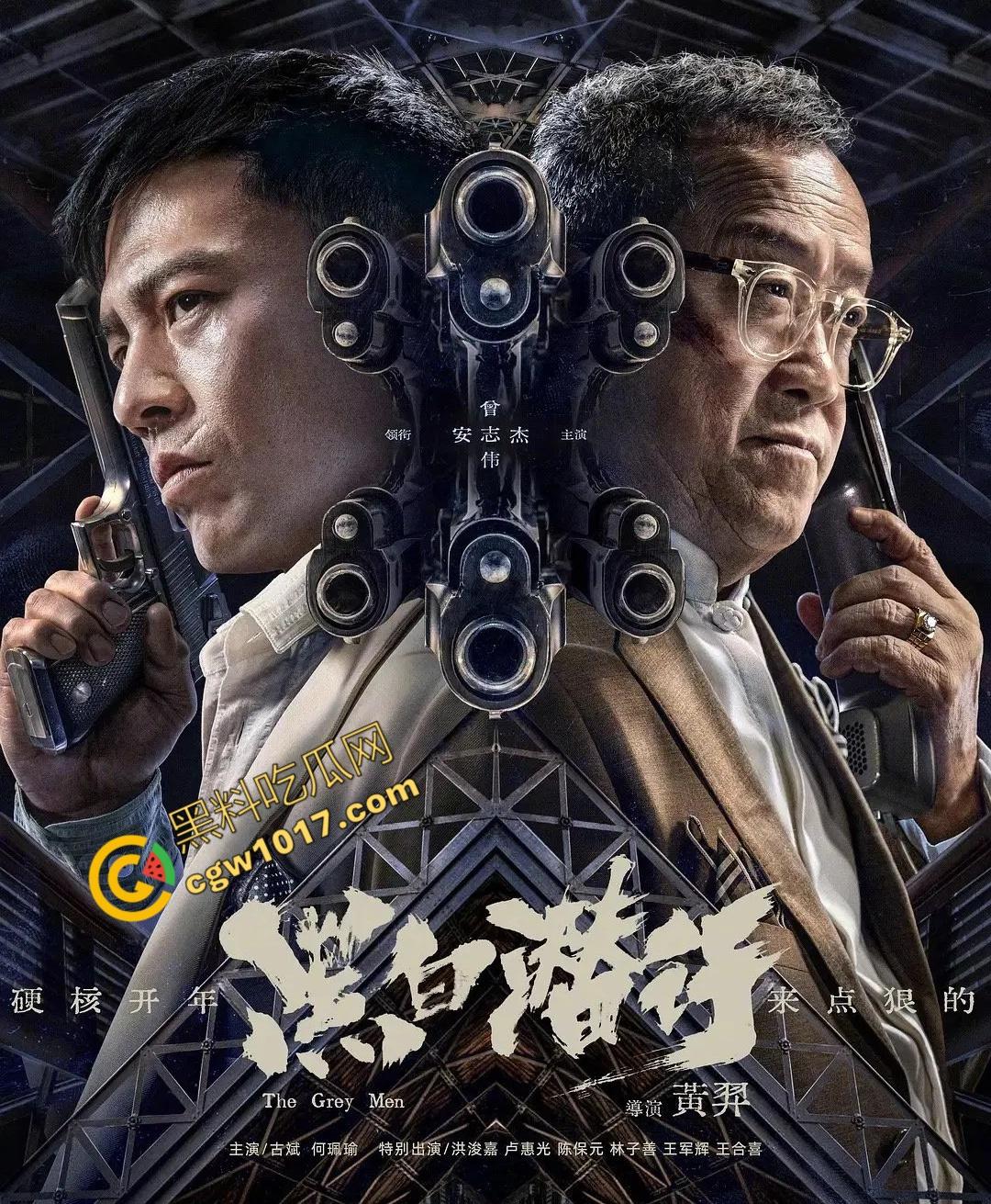 香港经典动作冒险电影《黑白潜行》:黑暗潜伏,精彩打斗,香港黑帮的血腥赌注!