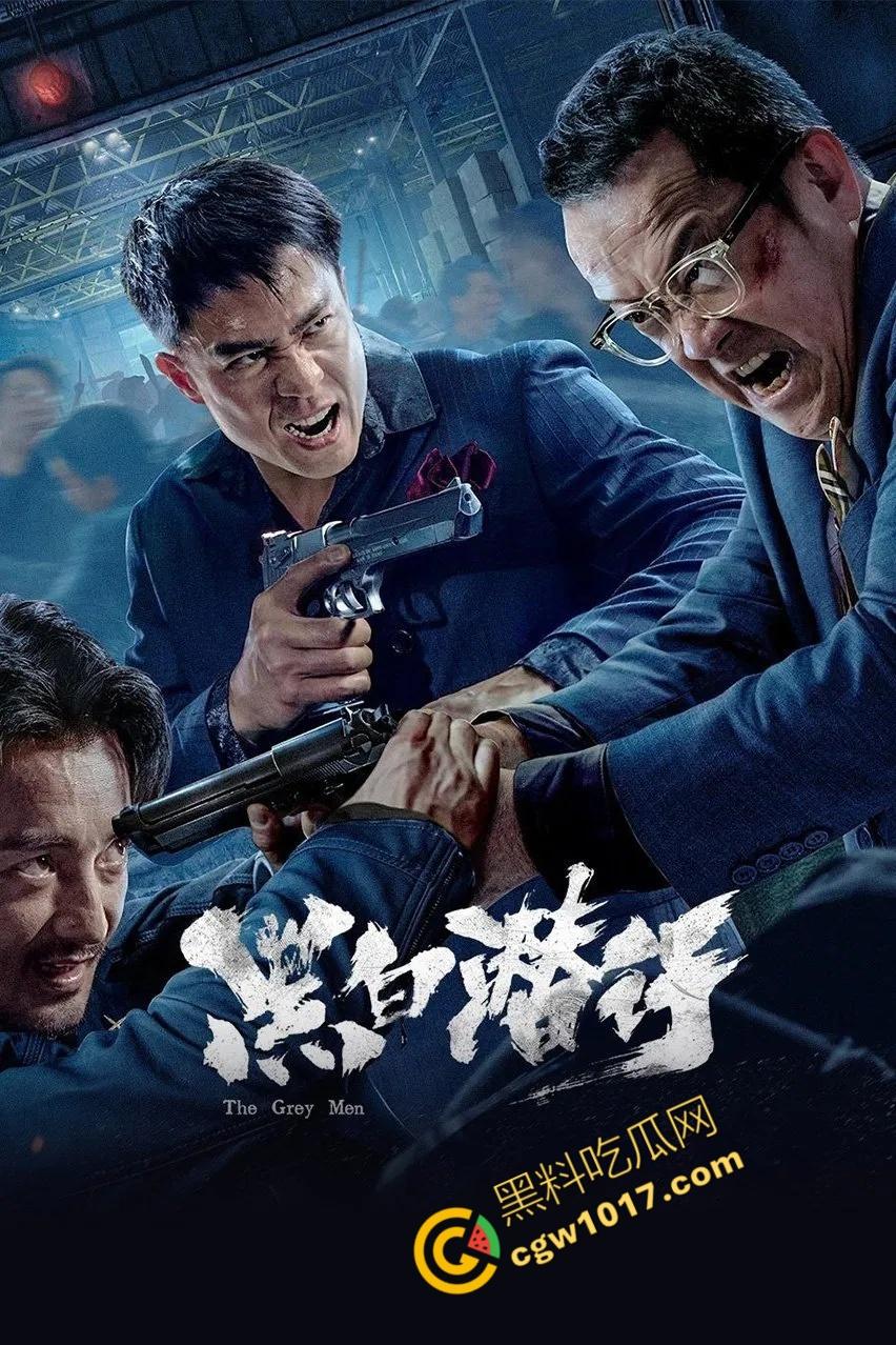 香港经典动作冒险电影《黑白潜行》:黑暗潜伏,精彩打斗,香港黑帮的血腥赌注!