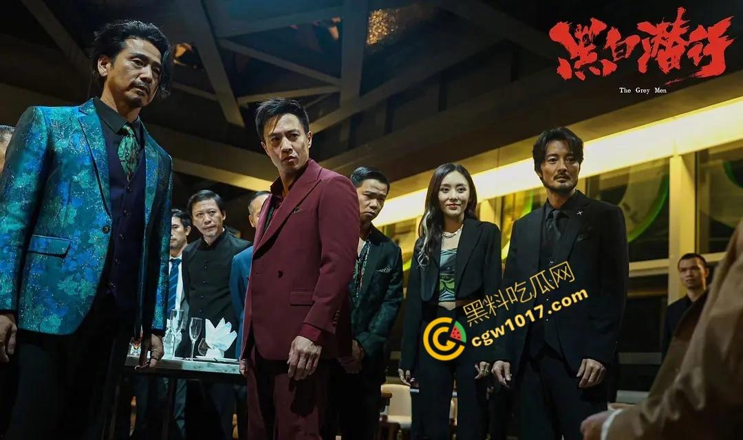 香港经典动作冒险电影《黑白潜行》:黑暗潜伏,精彩打斗,香港黑帮的血腥赌注!