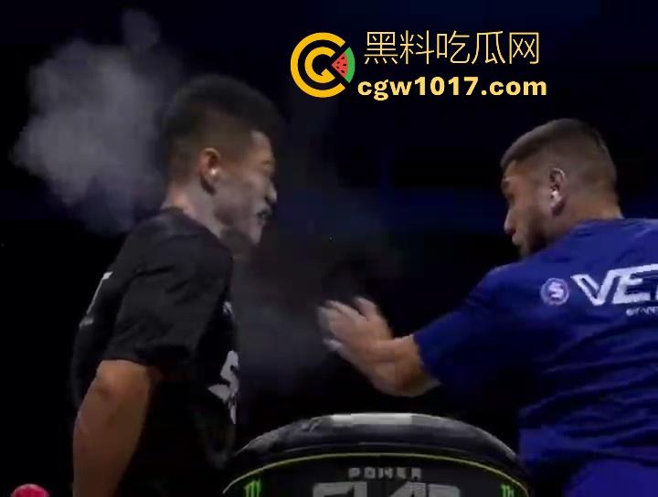 通背拳传人赵鸿刚参加UFC扇耳光大赛被对手KO!曾以为在耳光大赛上无敌的武功,没想到是这种下场,真是花拳秀腿!