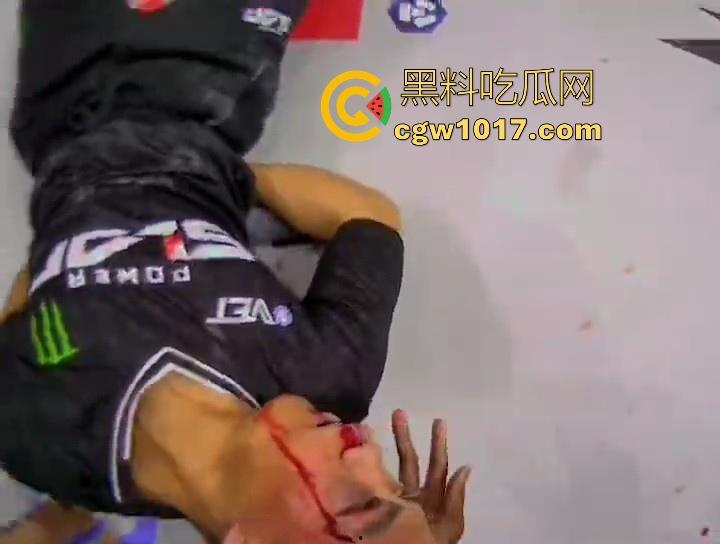 通背拳传人赵鸿刚参加UFC扇耳光大赛被对手KO!曾以为在耳光大赛上无敌的武功,没想到是这种下场,真是花拳秀腿!