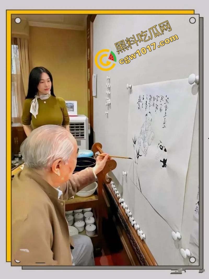 87岁书法大师【范曾】惊爆婚内出轨丑闻:最强心机婊【徐萌】一夜洗劫数十亿财产,黑历史被扒出轨视频全网疯传!