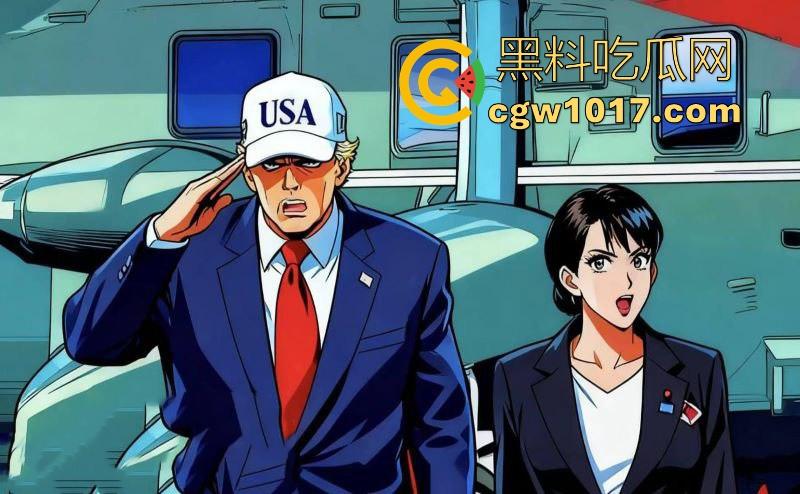 网友AI恶搞特朗普跟日本首相高市早苗甜蜜现场,平时铁娘子政客范儿,结果对川普眼神放电,真感觉她们私底下乱搞过!