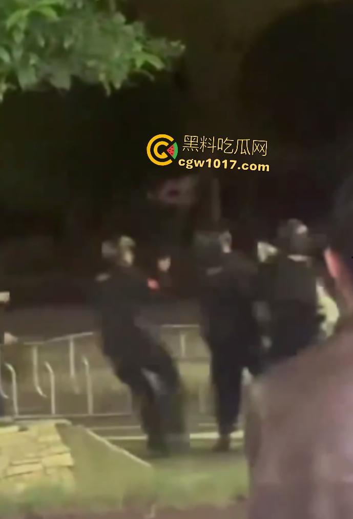 达州街头“刀皇”用菜刀袭警,小冲突变警匪大戏,警车撞击刀皇还能立马站起来,女友抱腿才能制服,太牛逼了!